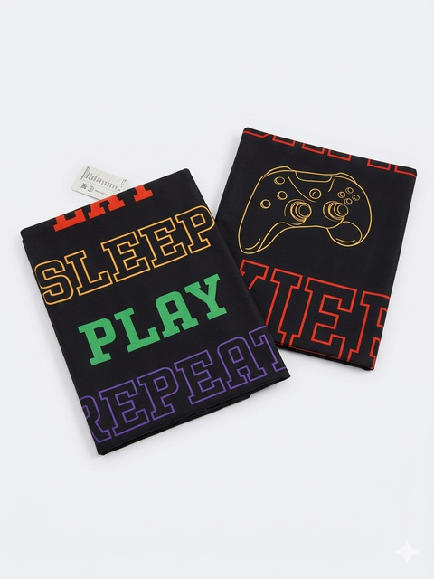 Sinsay Black Printed Pillowcase 12cm x 20.5cm | Sinsay In Lebanon