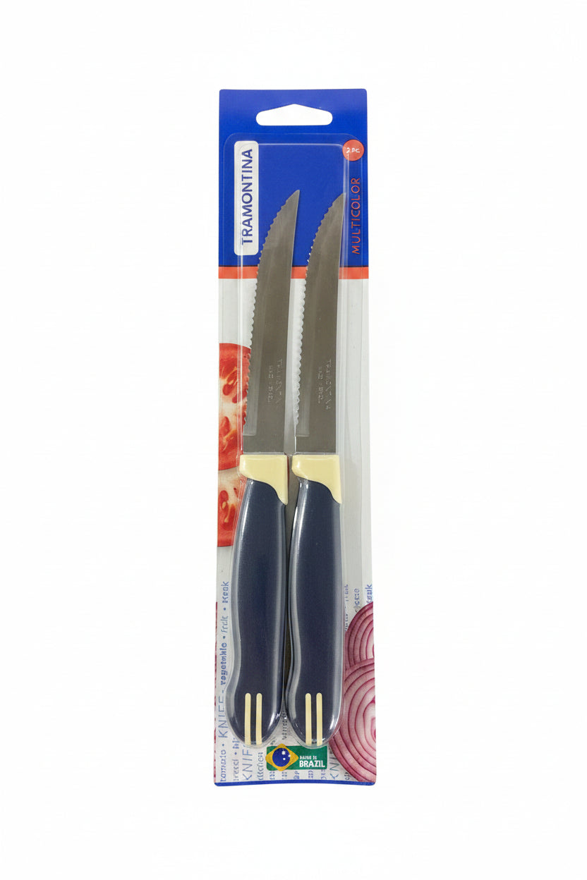 Tramontina 2-Piece Serrated Knife Set