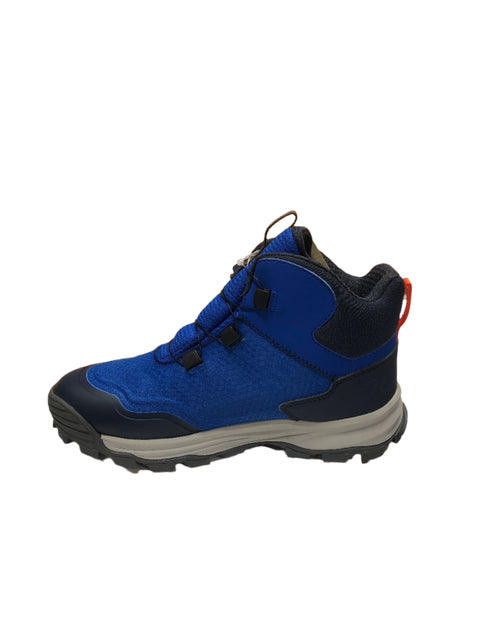 Jack Wolfskin Boy's Blue Cyrox Texapore Dial Mid K Sneakers |Jack Wolfskin in Lebanon