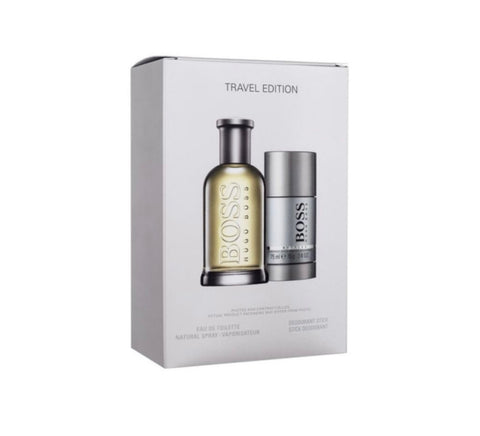 Hugo Boss Bottled Eau De Toilette 2pc For Men 100ml | Hugo Boss In Lebanon