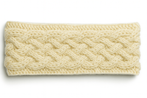 Forever 21 Women's Off White Knitted Headband |Forever 21 In Lebanon
