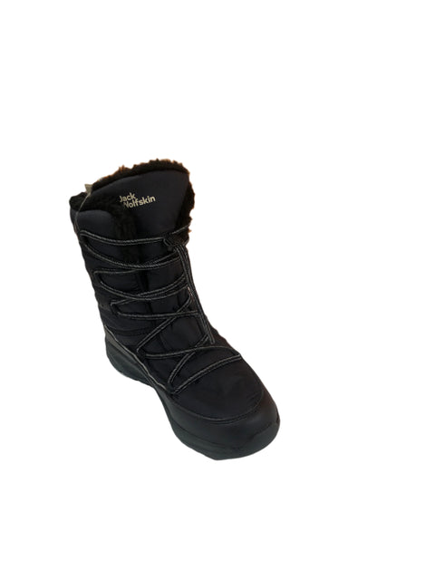 Jack Wolfskin Boy's Black Polar Wolf Texapore K Boots |Jack Wolfskin in Lebanon