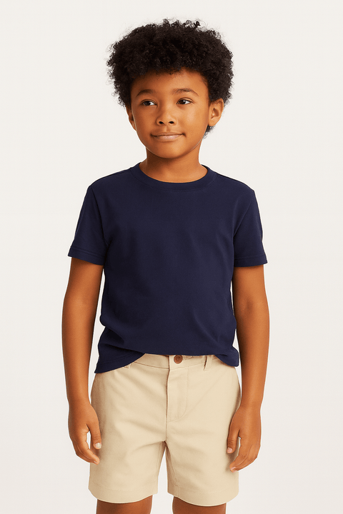 Polo Ralph Lauren Boy's Beige Flat-Front Chino Short |Polo Ralph Lauren In Lebanon