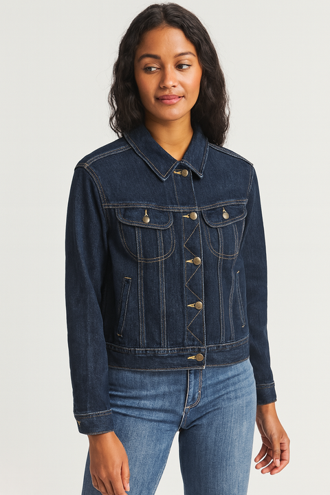 Lee Women's Blue Denim Jacket | Lee in Lebanon