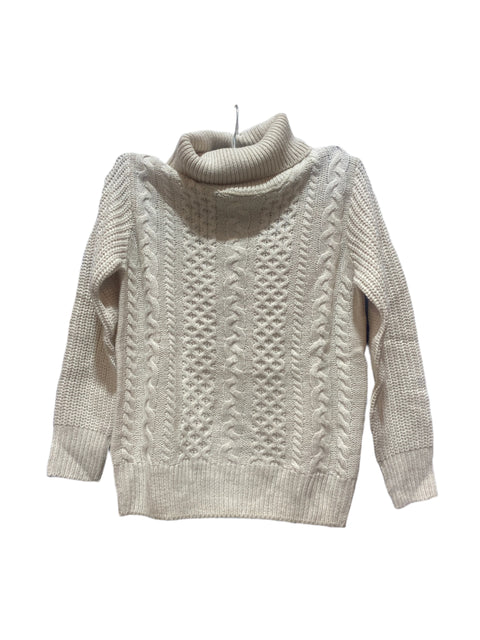 Terranova Girl's Beige Turtle Neck Blouse |Terranova In Lebanon