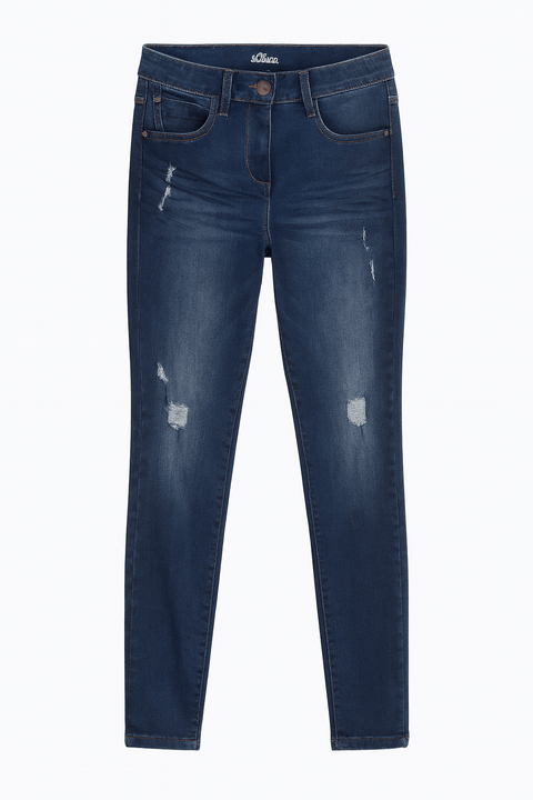 S.Oliver Boy's Blue Slim Jeans |S.Oliver in Lebanon
