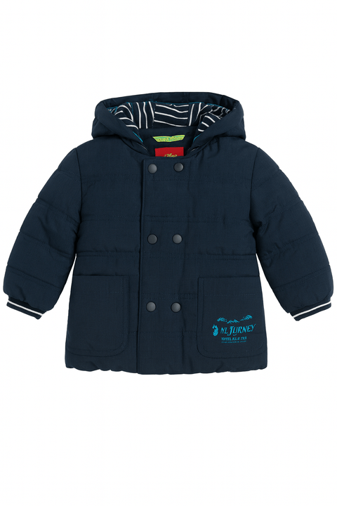 S.Oliver Baby Boy's Navy Puffer Jacket |S.Oliver in Lebanon