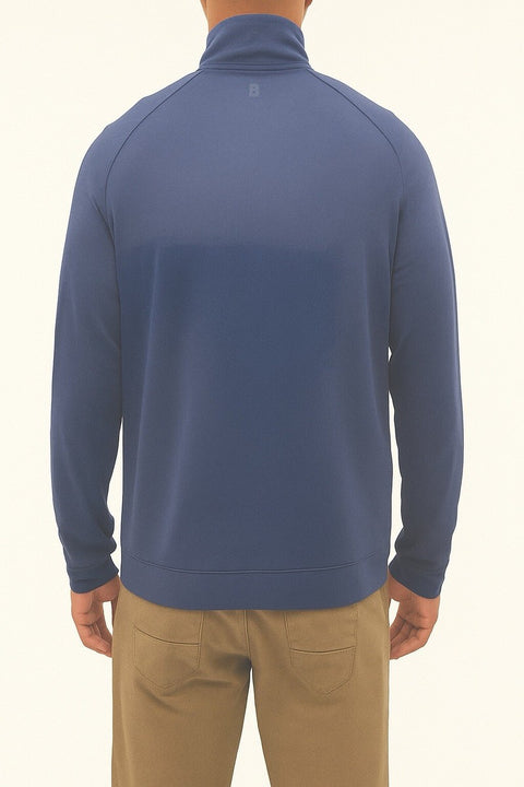 Bench Men's Blue Full Zip Jacket | Bench In Lebanon