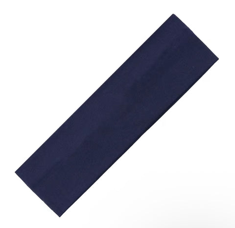 Soft high stretch twist head band