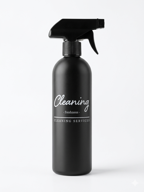 Sinsay Black Cleaning Freshness Spray Bottle | Sinsay In Lebanon