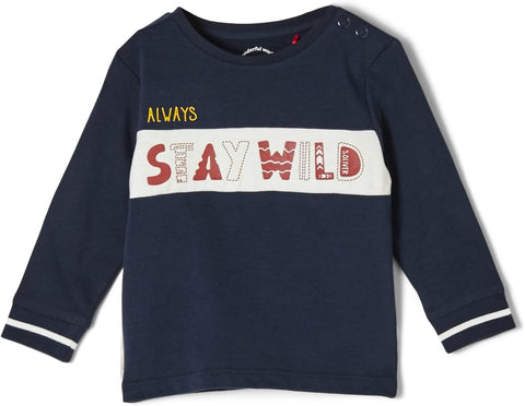 S.Oliver Baby Boy Navy Blue Blouse | S.Oliver In Lebanon