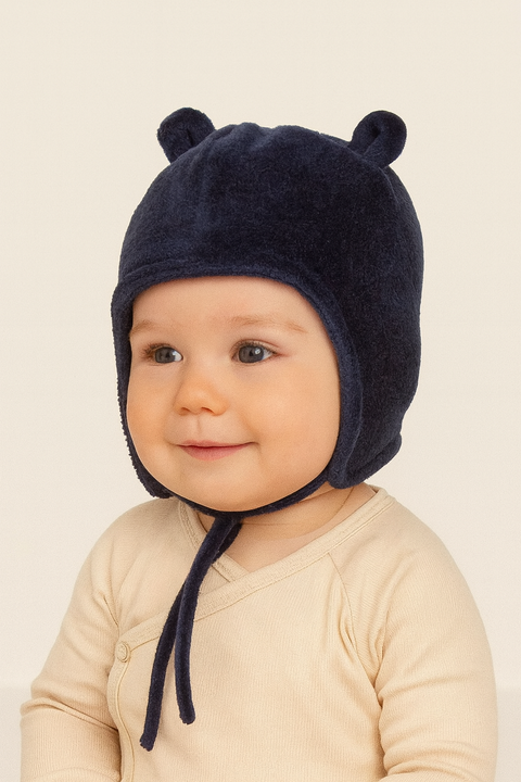 S.Oliver Baby Boy's Navy Blue Beanie |S.Oliver In Lebanon