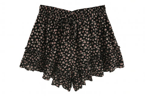 Kingston Grey Women's Black Floral Short |Kingston Grey in Lebanon