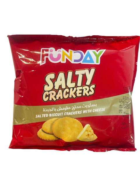 Funday Salty Crackers 36g | Funday In Lebanon