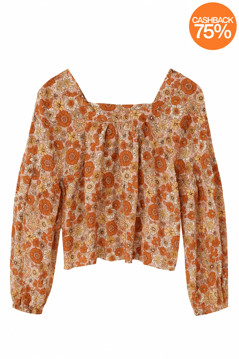 Levi's Women's Multicolor Floral Blouse |Levi's In Lebanon
