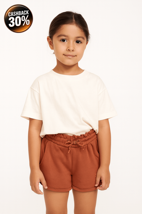 POMPdeLUX Girl's Coral Short | POMPdeLUX in Lebanon