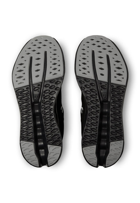 On Cloud Men's Black Cloudsurfer Low Top Sneakers | On Cloud In Lebanon