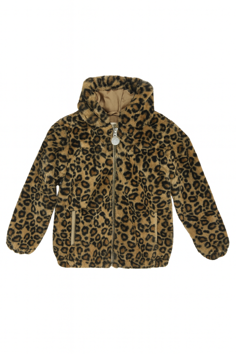 Terranova Girl's Tiger Fur Jacket |Terranova  in Lebanon