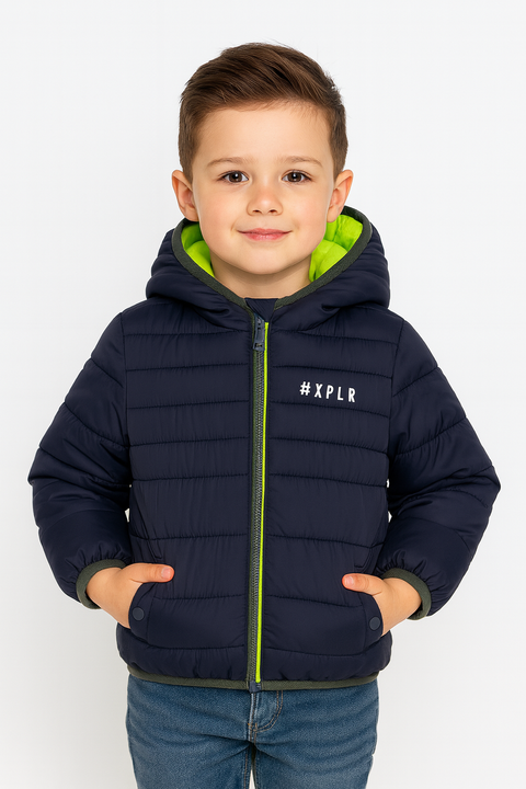 S.Oliver Boy's Navy Zippered Jacket |S.Oliver in Lebanon