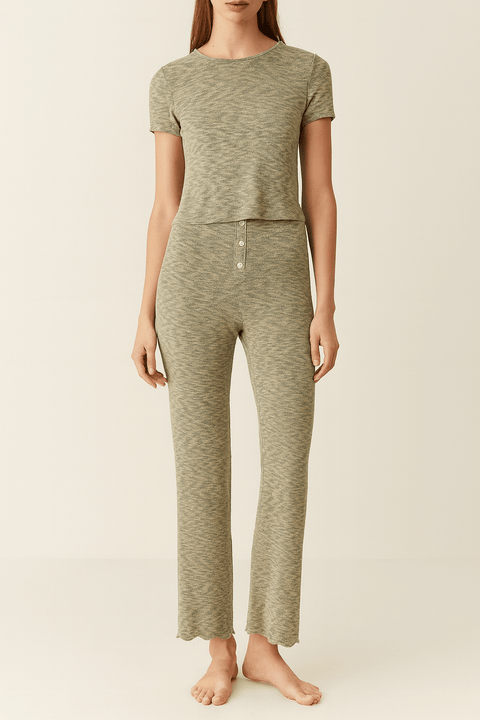 LeGer Women's Multicolor Wide Leg Pants |LeGer in Lebanon