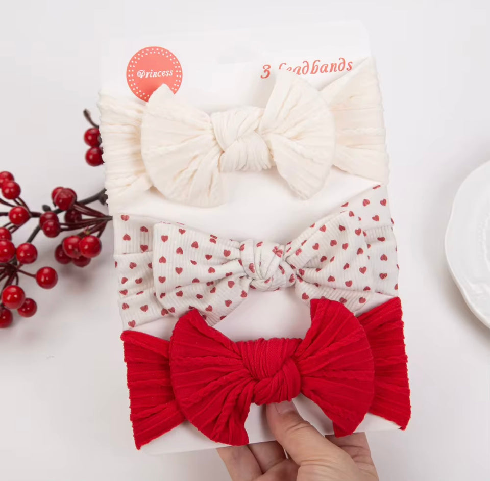 3/pcs set sweet style princess headbands