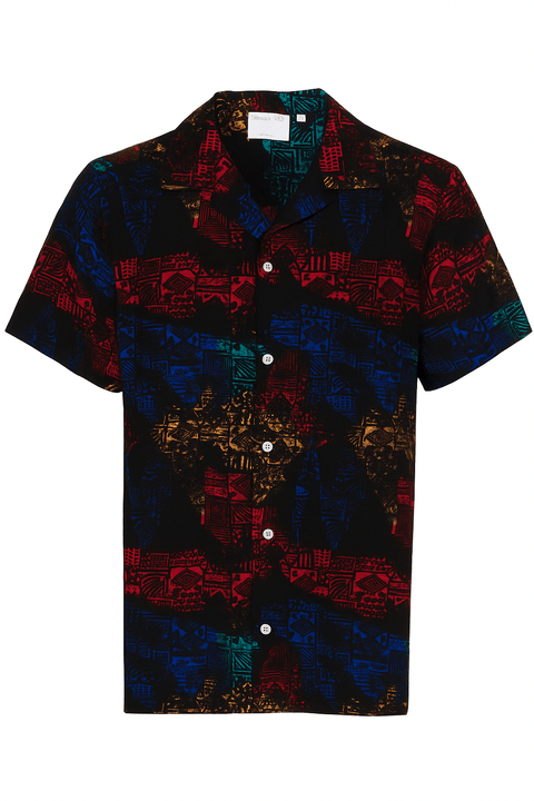 Asos Design Men's Multicolor Shirt ANF3283