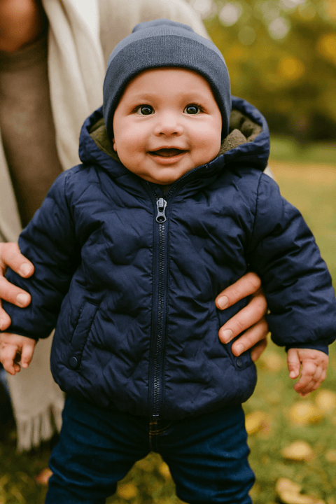 S.Oliver Baby Boy's Navy Puffer Jacket |S.Oliver in Lebanon