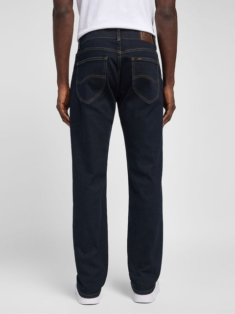 Lee Men's Navy Straight Fit Extreme Motion Jeans | Lee In Lebanon
