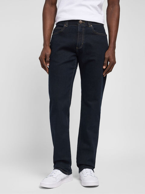 Lee Men's Navy Straight Fit Extreme Motion Jeans | Lee In Lebanon