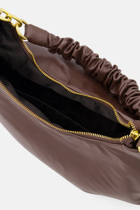 Reserved Women's Dark Brown Shoulder Bag | Reserved In Lebanon