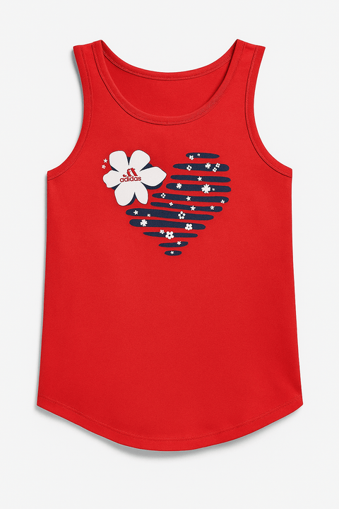 Adidas Girl's Red Blouse | Adidas In Lebanon