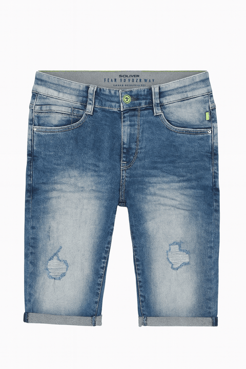 S.Oliver Boy's Blue Denim Shorts |S.Oliver in Lebanon