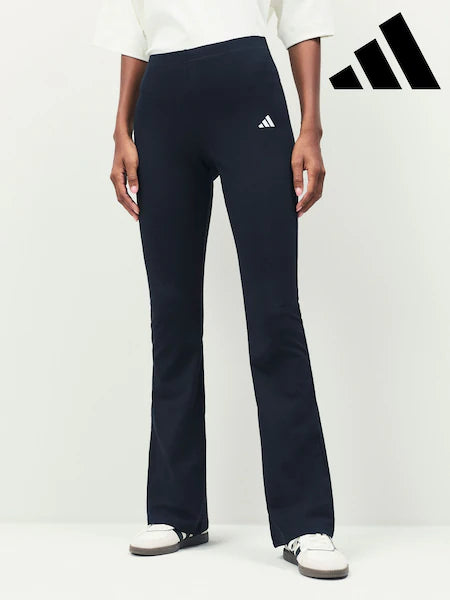 Adidas Women's Black Wide Leg Sweatpant| Adidas In Lebanon