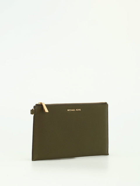 Michael Kors Women's Khaki Top-Zip Purse |Michael Kors in Lebanon