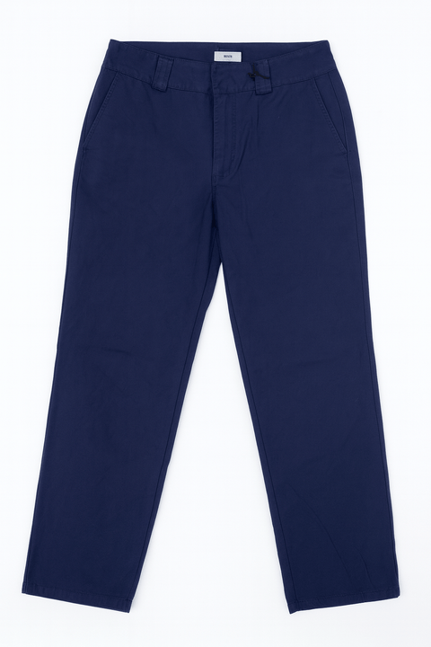 Forever 21 Men's Navy High-Rise Pant | Forever 21 In Lebanon
