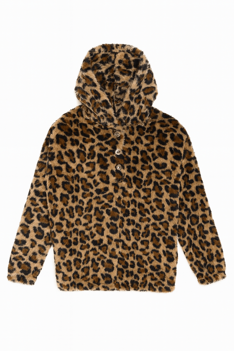 Speechless Girl's Leopard Hoodie | Speechless In Lebanon