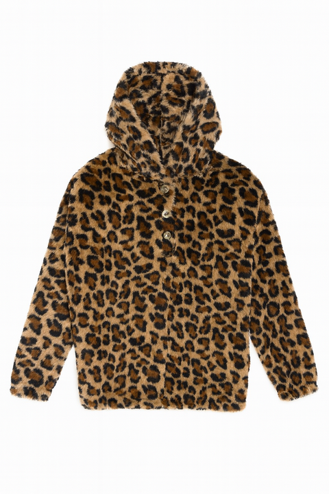 Speechless Girl's Leopard Hoodie | Speechless In Lebanon