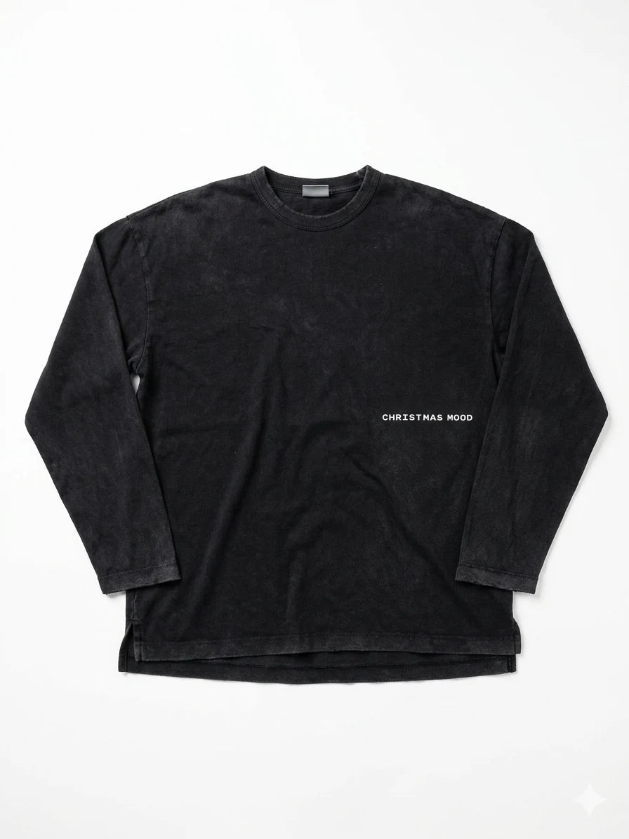 Zara Boy's Washed Black Blouse | Zara In Lebanon