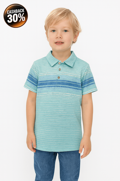 Univibe Boy's Multicolor T-Shirt ABFK613.1