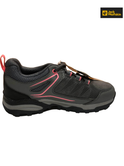 Jack Wolfskin Boy's Grey Cross Trail Low K Sneakers |Jack Wolfskin in Lebanon