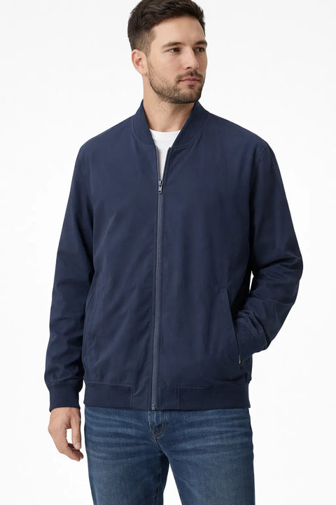 Alfani Men's Navy Water Resistant Jacket |Alfani In Lebanon