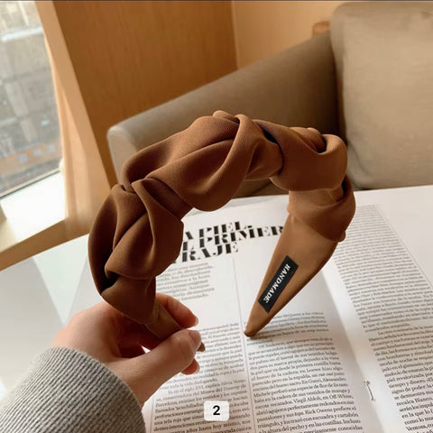 Hair hoop fashion retro pressure headband