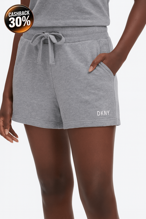 DKNY Women's Gray Short ABF1672(ms1)
