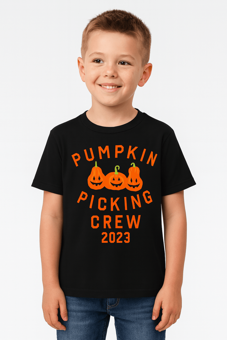 The Children's Place Boy's Black T-Shirt