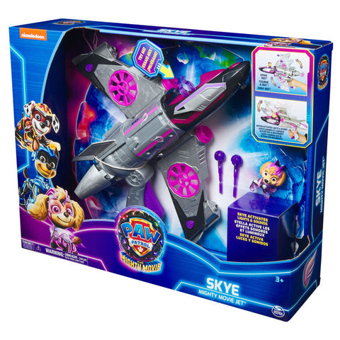 PAW Patrol Skye Mighty Movie Jet For Kids | Paw Patrol In Lebanon