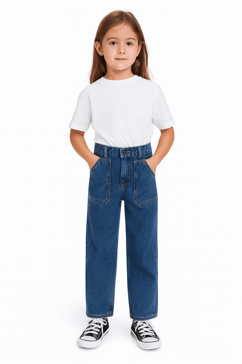 Terranova Girl's Blue Jeans | Terranova In Lebanon