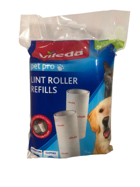 Vileda Pet Pro Lint Roller Refills (29 sheets*2)| Vileda In Lebanon