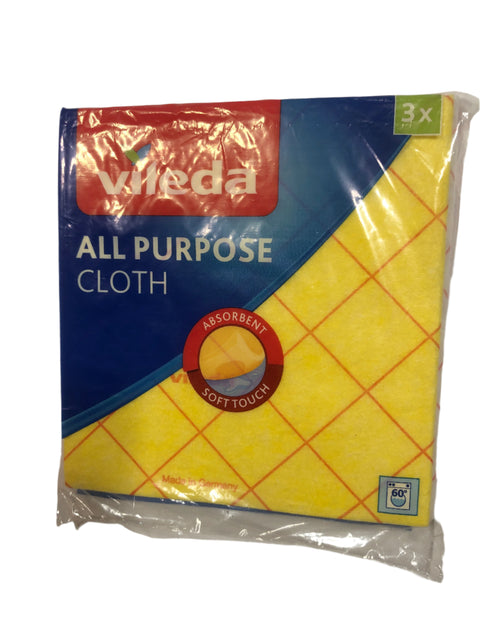 Vileda All Purpose Cloth x3| Vileda In Lebanon