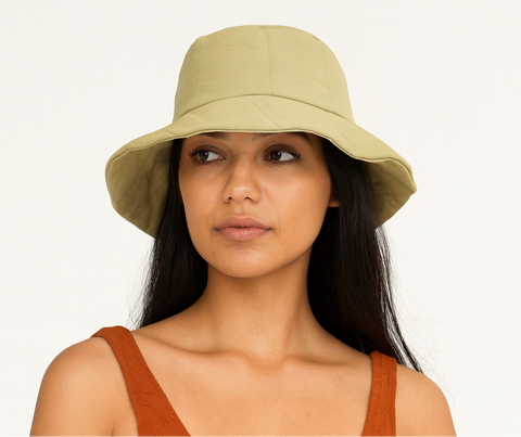 Forever 21 Women's Olive Green Bucket Hat | Forever 21 In Lebanon