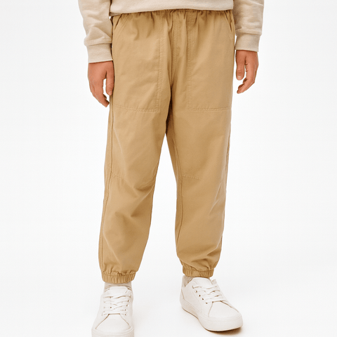 Reserved Boy's Beige Joggers With Pockets | Reserved  In Lebanon